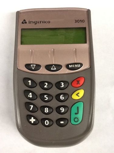INGENICO 3010 PIN PADS ONLY PCI DEBIT I3010EBNR34B PAYMENT TERMINAL