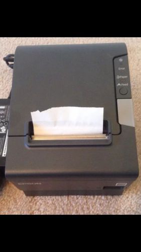 EPSON TM-T88V POS Receipt Printers (Thermal Paper)