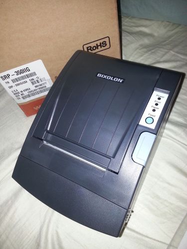 BIXOLON SRP-350II Point of Sale Thermal Printer New in Box Color Black retail