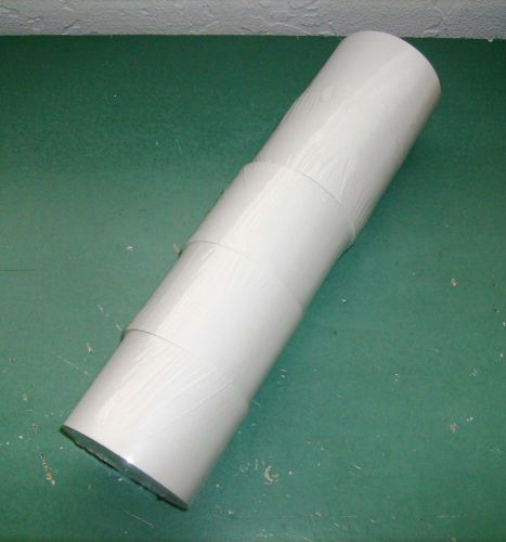 5 rolls cash register &amp; adding machine paper  2.25&#034; x 150&#039; single ply roll/tmp for sale