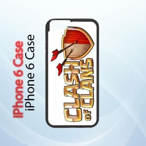 iPhone and Samsung Case - Clash of Clans Logo