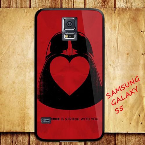 iPhone and Samsung Galaxy - Darth Vader Star Wars Strong Love - Case