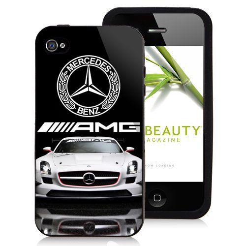 Mercedes Car Automotive Logo iPhone 4/4s/5/5s/6 /6plus Case