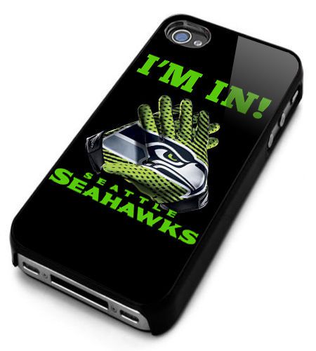 Seattle Seahawks Logo iPhone 5c 5s 5 4 4s 6 6plus case