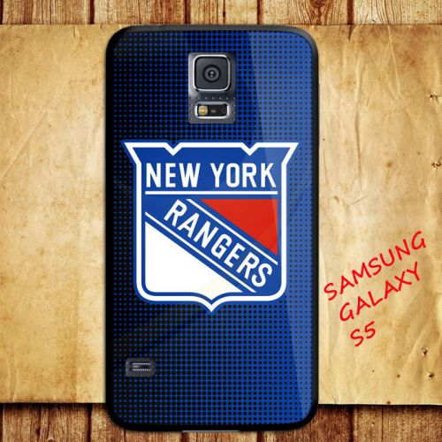 iPhone and Samsung Galaxy - New York Rangers Ice Hockey Team Logo - Case