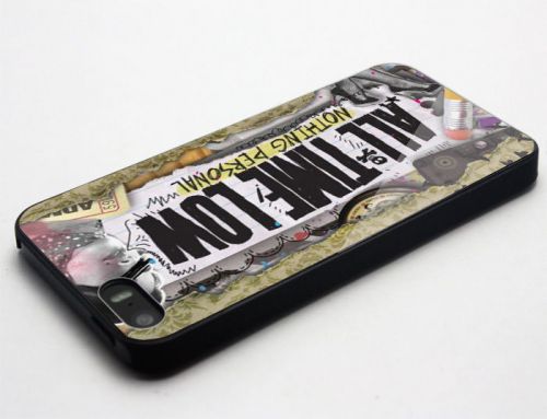 All Time Low Nothing Personal Logo iPhone 4/4s/5/5s/5C/6 Case Cover th661