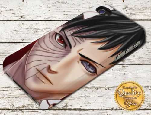 Uchiha Obito Naruto Shippuden Face iPhone 4/5/6 Samsung Galaxy A106 Case
