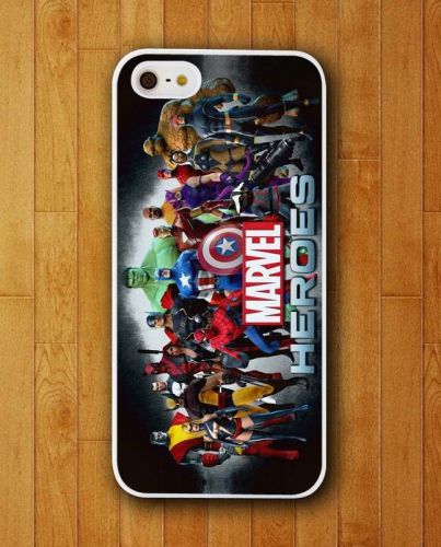 New All Marvel Comic Superhero Case For iPhone and Samsung