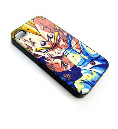Majin Vegeta Dragon Ball Z DBZ iPhone 4/4s/5/5s/5C/6 Case Cover kk3