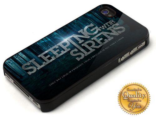 Sleeping With Sirens For iPhone 4/4s/5/5s/5c/6 Hard Case Cover