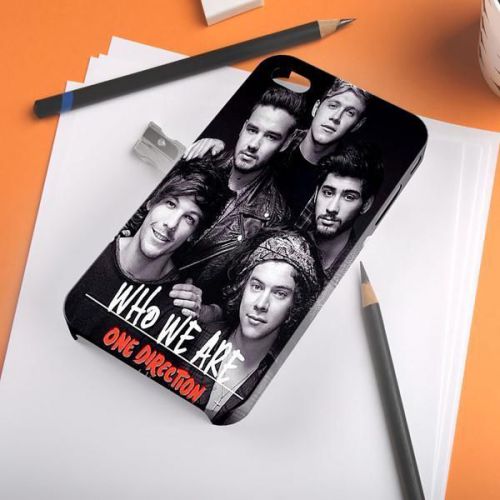 Who We Are One Direction 1D Album iPhone A108 Samsung Galaxy Case