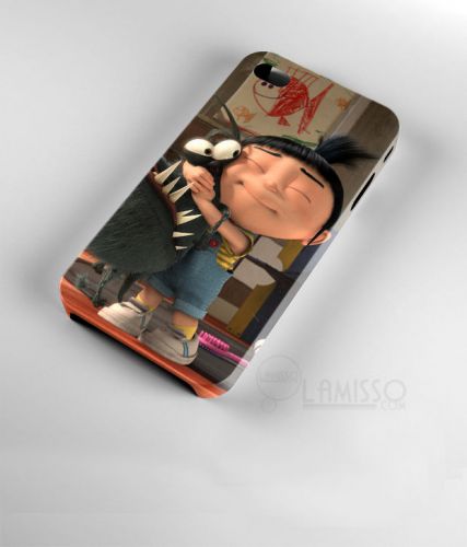 New design best of agnes despicable me 2 minion iphone 3d case cover for sale