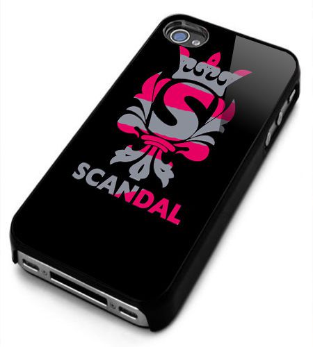 scandal Logo iPhone 5c 5s 5 4 4s 6 6plus case