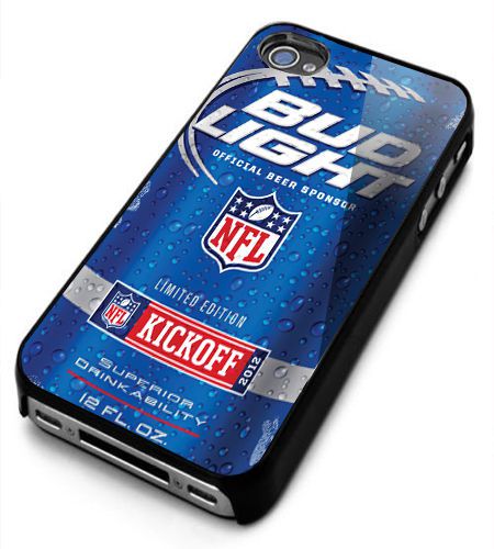 Bud Light NFL Kickoff Logo iPhone 5c 5s 5 4 4s 6 6plus case