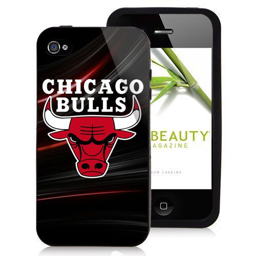 Chicago Bulls Logo iPhone 5c 5s 5 4 4s 6 6plus case