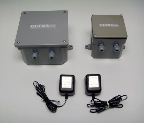 First Witness UltraLink High-Power, 2.4GHz, Part 90 Outdoor Wireless Video Syst