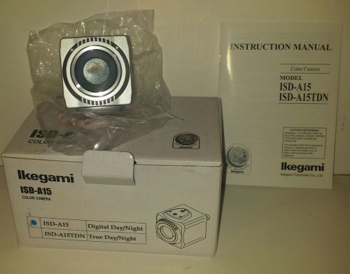 Ikegami ISD-A15 Color Camera Digital Day/Night