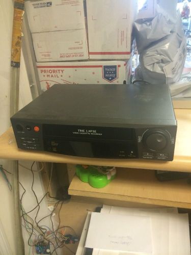 HRV-60 VHS Time Lapse Video Recorder