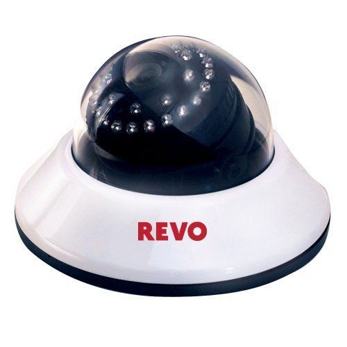 REVO RCDS30-2BNC INDOOR DOME 600TVL W/ 80