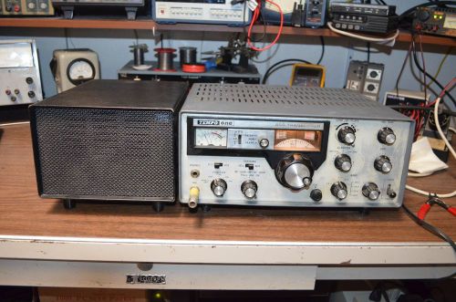 Henry tempo one ssb transceiver with matching speaker! for sale