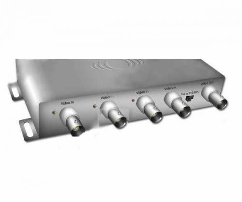 CCTV MULE - Send upto 4 CCTV Signals down a single BNC Coax Cable