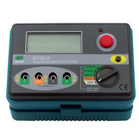 DY30-2 Digital Insulation Resistance Tester up to 2500V