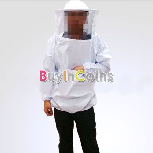Exquisite beekeeping decent color and veil bee smock equip protecting suit hkus for sale