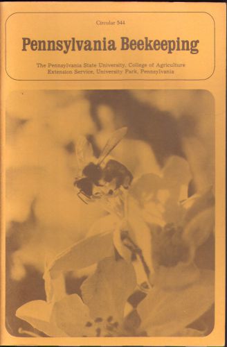8 BEEKEEPING / APICULTURE pamphlets 1939-1978