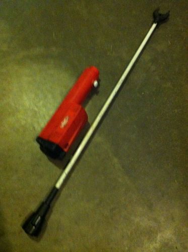 SABRE SIX The Red One Hot-Shot Electric Livestock Cattle Prod USED