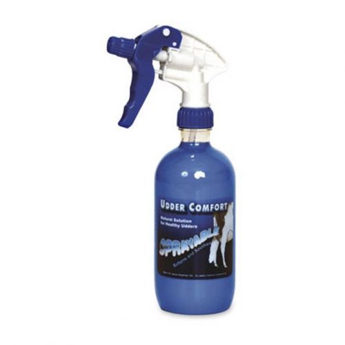 Udder Comfort Blue Spray 17oz Dairy Cow Sheep Goat Reduce Swelling Natural Oils