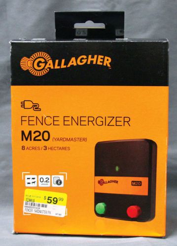 Gallagher M20 0.2 Joule AC Charger- Energizer G331414 Yardmaster