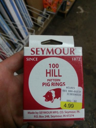 Hog pig rings for sale