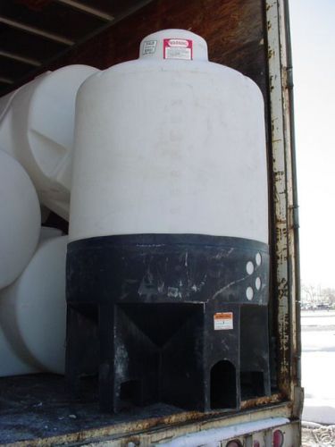 3000 Gallon 30 degree cone bottom tank ONLY NO STAND