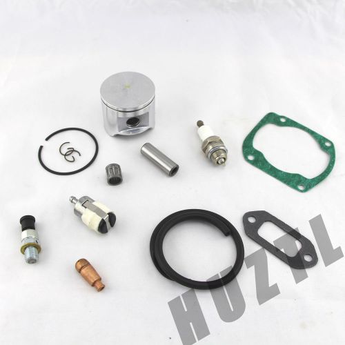 48MM Piston With Ring Pin bearing Gasket Decompression Valve FOR Husqvarna 365