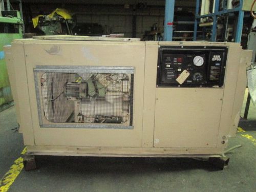 Ingersoll rand model ssr-ep60 60 hp 125 rated psi 240 cfm 3 ph compressor for sale
