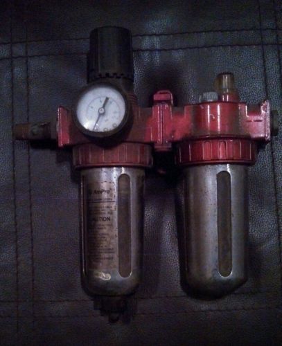 1pcs pneumatic air filter regulator lubricator bsp 3/8&#034; for sale