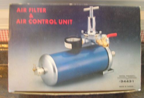 CENTRAL PNEUMATIC AIR FILTER &amp; AIR CONTROL UNIT  MODEL #34431 NEW IN BOX