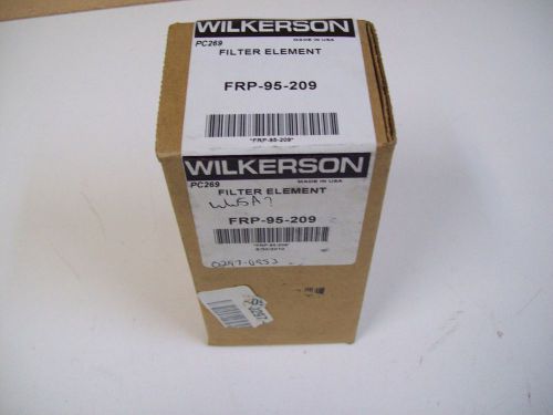 Wilkerson frp-95-209 air filter element - nib - free shipping!! for sale