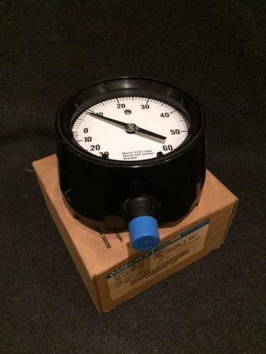 AshCroft Type 1279 Duragauge Solid Front Pressure Vacuum Gauge 60 PSI