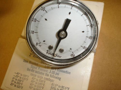 Robertshaw receiver gauge, signal pressure 2&#034; lot of 4 for sale