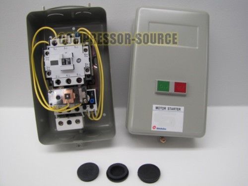 New 5 hp single phase magnetic starter motor control for sale