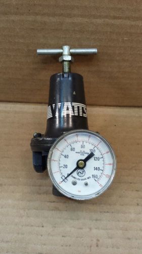 Parker watts frl r119-02cg 1/4&#034; air regulator w/ gauge kit for sale