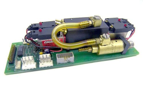 Assy 7 Solenoid Switch Valve Air Regulator Manifold Dynamco D123203 Clippard NEW
