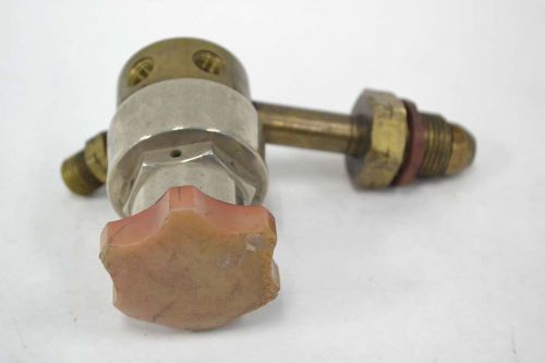 Tescom 1921-510 oxygen valve torch 1/4 in pneumatic regulator 400psi b334596 for sale