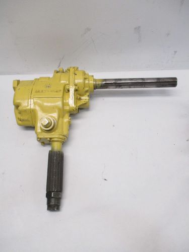 INGERSOLL RAND 33H51 MULTI-VANE HEAVY DUTY INDUSTRIAL DRILL 800RPM D411605