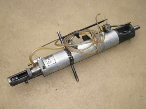 Nice! keller / gardner denver pneumatic air feed drill - 2.5&#034; stroke - 9210p3 for sale