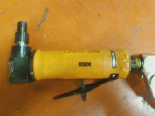 Dotco rt. angle grinder, mod# 12l1281-38, 1/4&#034; collet, 20000 rpm for sale