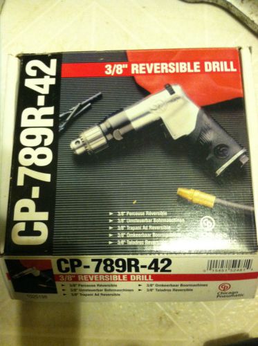 Chicago Pneumatic CP789R-26 3/8&#034; Super Duty Reversible Air Drill