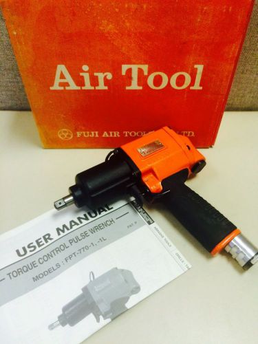 Fuji pulse wrench fpt-770-1, air tool for sale