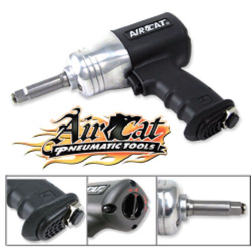 AIRCAT 1/2&#034; Air Composite Impact Wrench Long Shank NEW